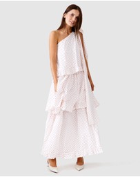 Binny - Plum Pudding Maxi Dress