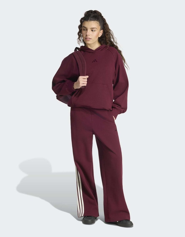 adidas Sportswear - adidas KIT 3-Stripes Wide Pants Womens