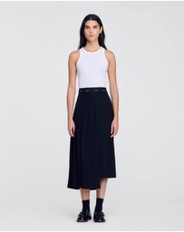 Sandro - Marianne Woven Skirt