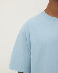 Assembly Label - Knox Organic Oversized Tee