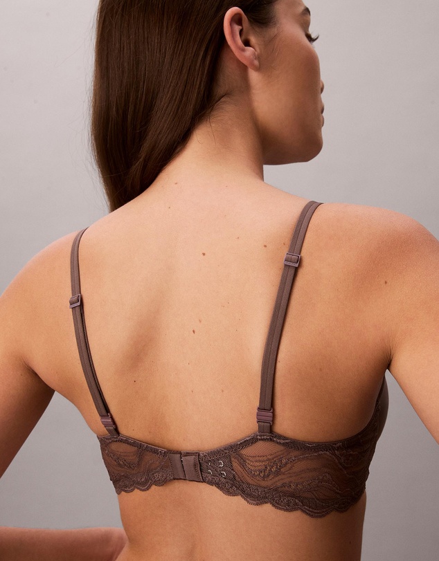 Calvin Klein - Sensual Stretch Lace Lift Demi Push Up Bra