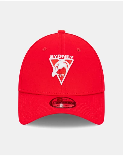New Era - Sydney Swans Official Team Colours 9FORTY Cloth Strap Cap