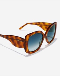 Hawkers Co - Hawkers - Fervor - sand havana blue Sunglasses for Men and Women UV400
