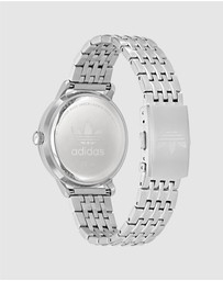 adidas Originals - Adidas Code One Silver-Tone Analogue Watch