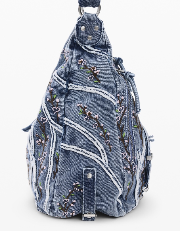 Desigual - Denim Bag Buckles