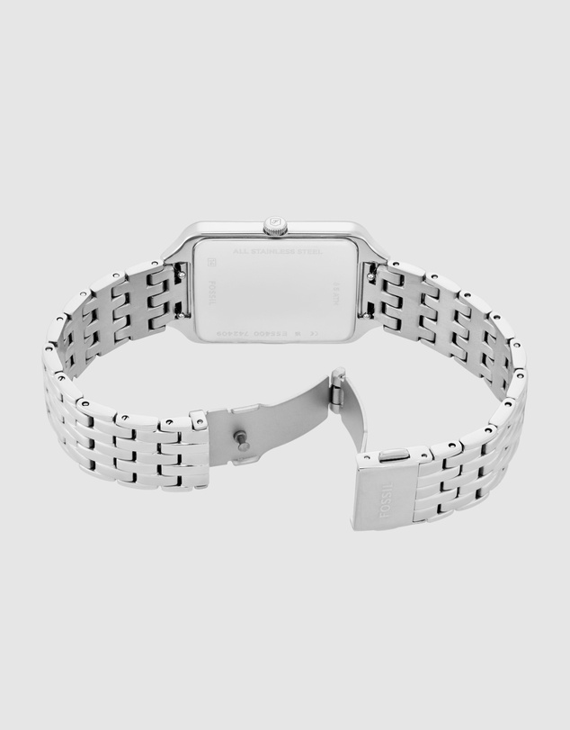 Fossil - Raquel Silver Tone Multifunction Watch