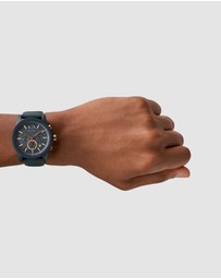 Armani Exchange - Blue Men's Chronograph Watch