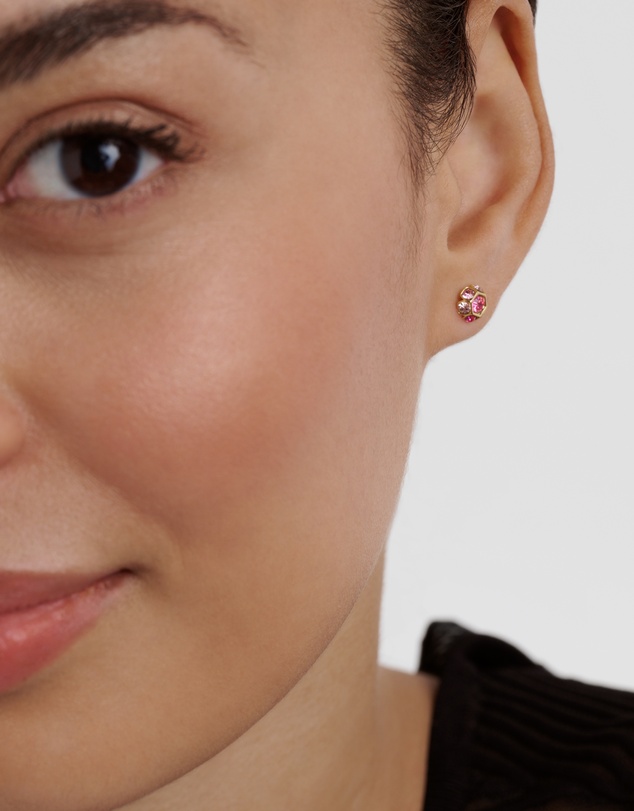 Ted Baker - GEMME: Crystal Gem Cluster Stud Earrings