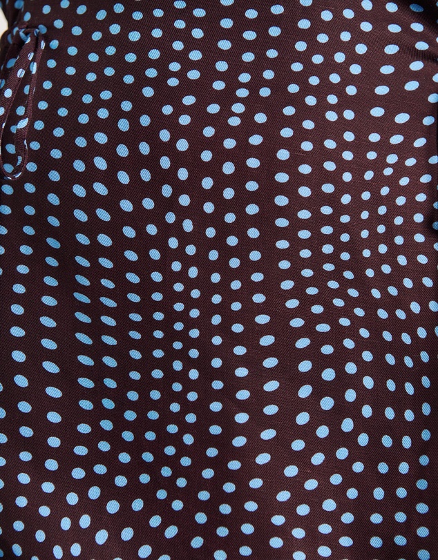 Jag - Ania Spot Long Sleeve Dress