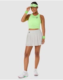ASICS - Match Jacquard Crop Top - Women's