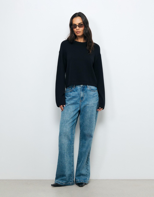 AERE - Mera Organic Cotton Jumper