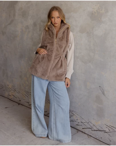 ALEXANDRA - Duke Faux Vest Coco