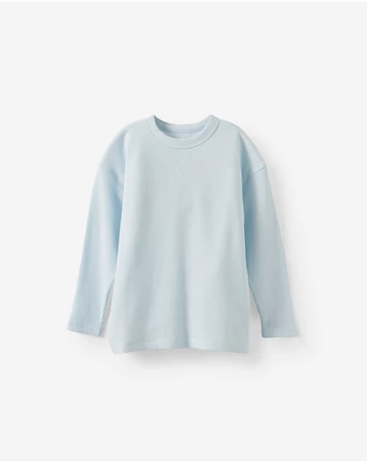 Cotton On Kids - Waffle Long Sleeve Tee