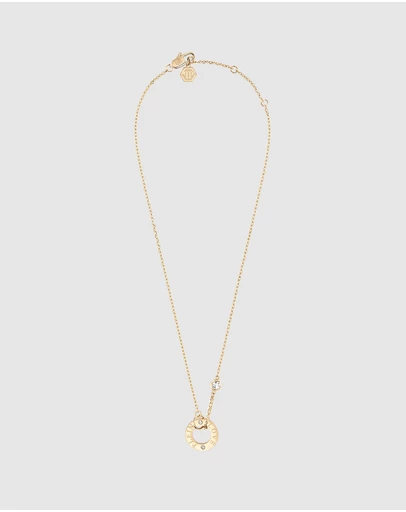 Philipp Plein - Philipp Plein Eternal Gold-Tone Necklace