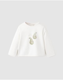 M.N.G - Whites Sweatshirt - Babies