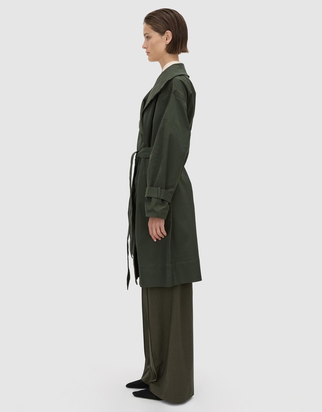 C&M CAMILLA AND MARC - Gia Funnel Neck Coat