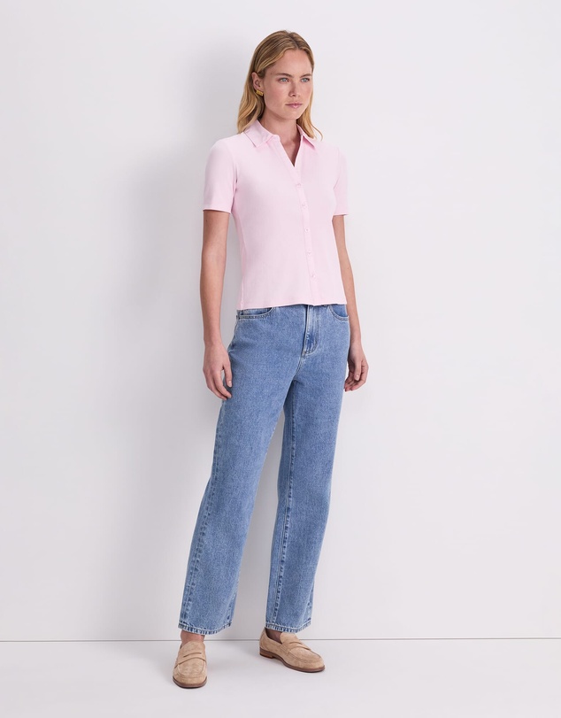 Sportscraft - Catherine Short Sleeve Shirt