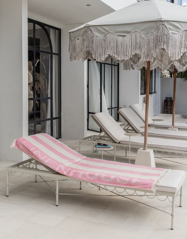 Linen House - Linen House Logo Beach Towel