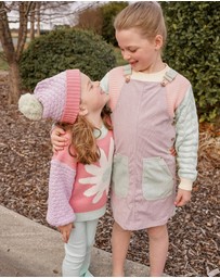 WITH LOVE FOR KIDS - Hazel Cord Pinafore Dress - Babies - Kids