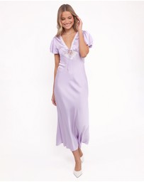 Petal & Pup - Devine Maxi Dress - Lavender