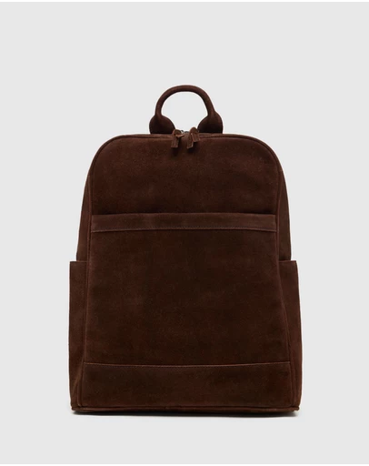 Oxford - Miles Suede Backpack Bag
