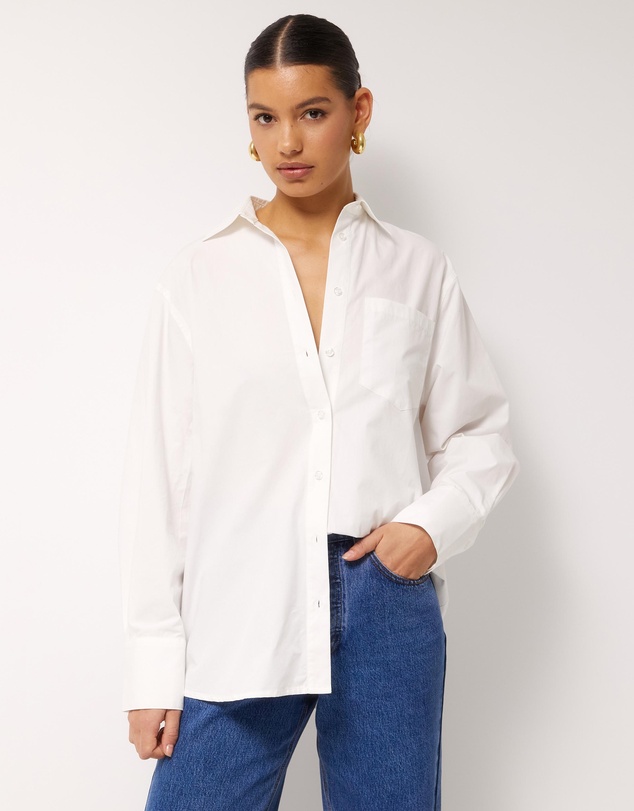 AERE - Organic Cotton Shirt