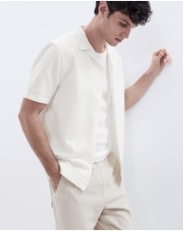 UNISON - Jacquard Regular Fit Shirt