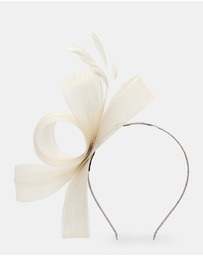 Morgan & Taylor - Nyla Fascinator in Beige
