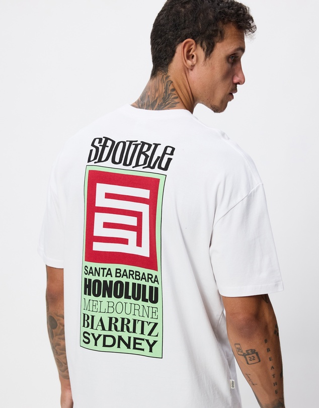 S Double - Tall Billboard SS Tee