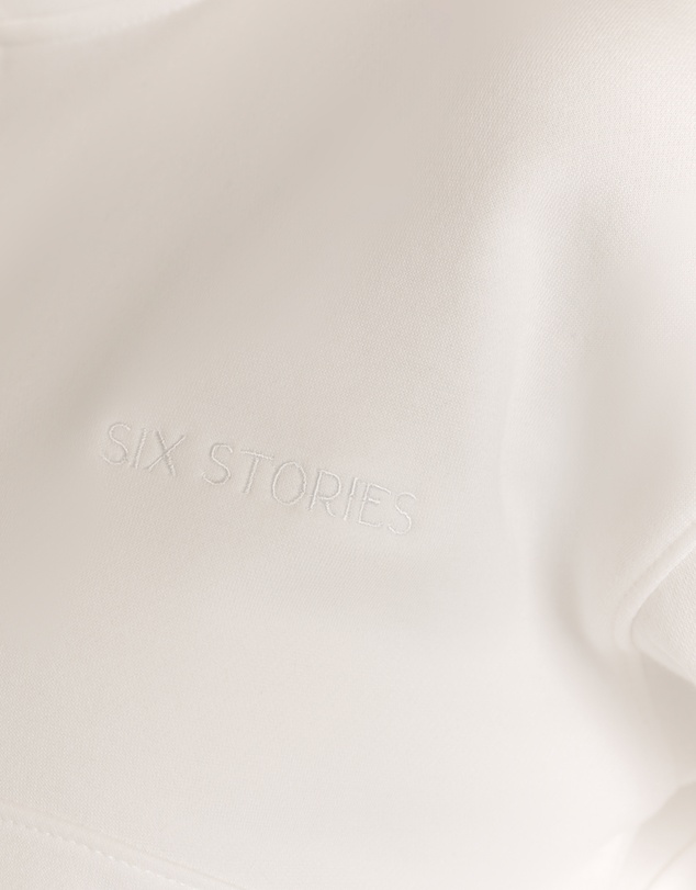 Six Stories - Bride Statement Quarter Zip Sweatshirt