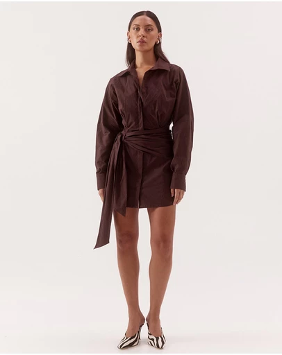 SOVERE - Marlowe Shirt Dress