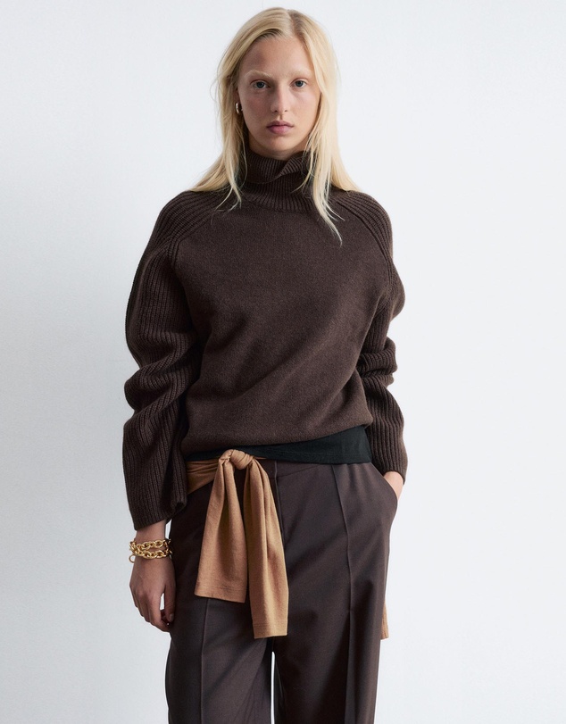 & Other Stories - Boxy Turtleneck Jumper