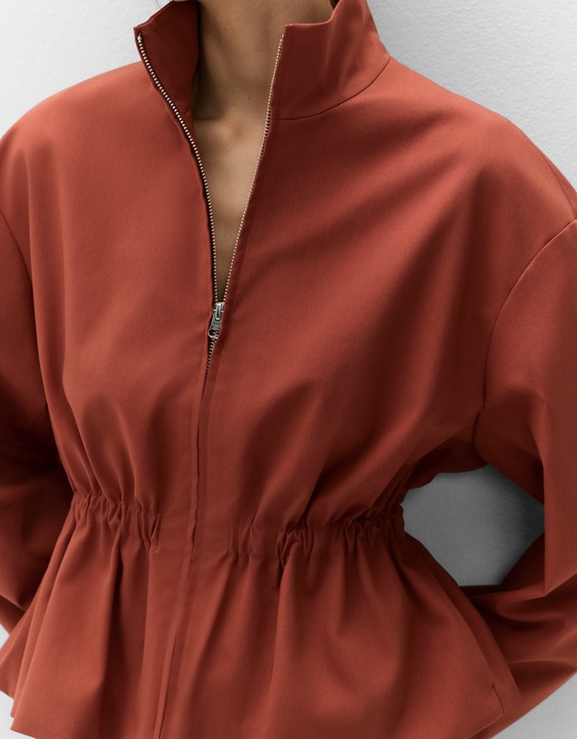 UNISON - Funnel Neck Jacket