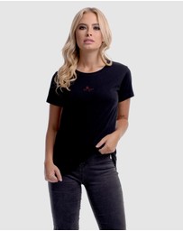 DVNT - Bloom Embroidery Tee