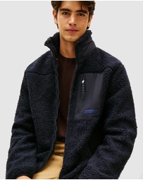 Tommy Hilfiger - Teddy Fleece Zip-Thru Jacket