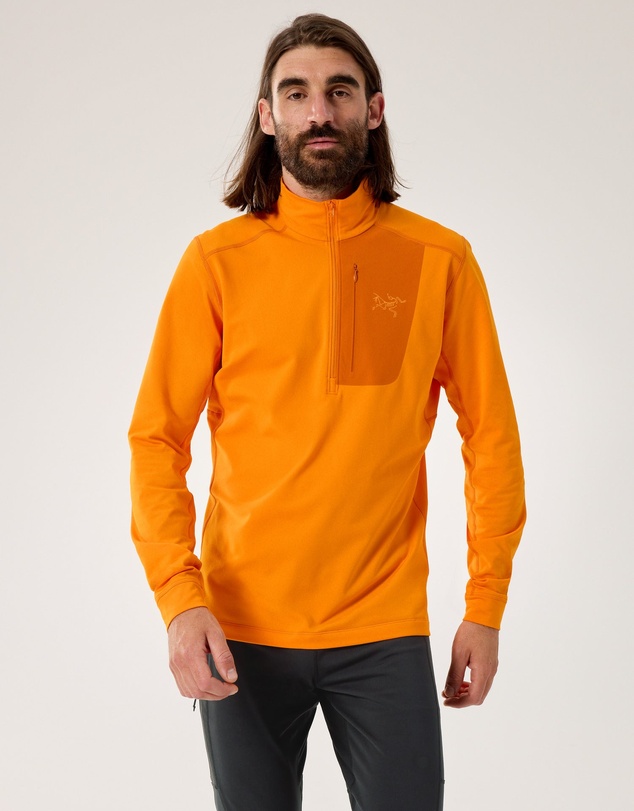 Arc'teryx - Rho LT Zip Neck Men's