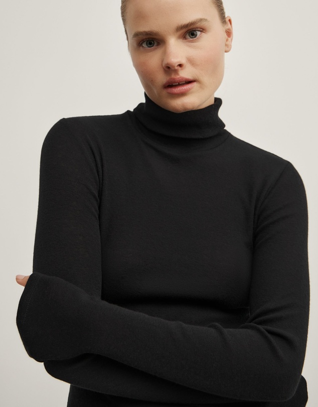Witchery - Fine High Neck Top