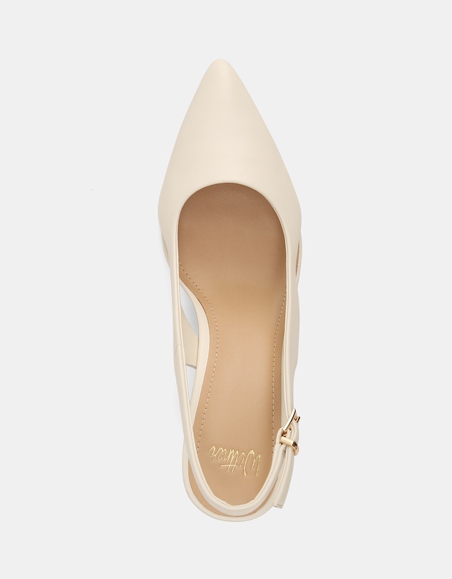 Wittner - Rachel Leather High Slingbacks