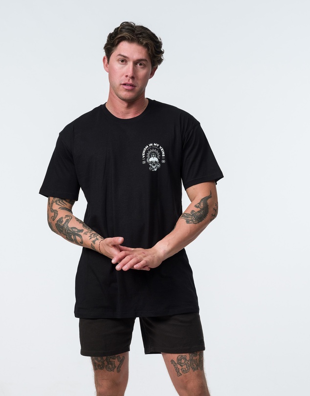DVNT - Venom In My Veins Tee