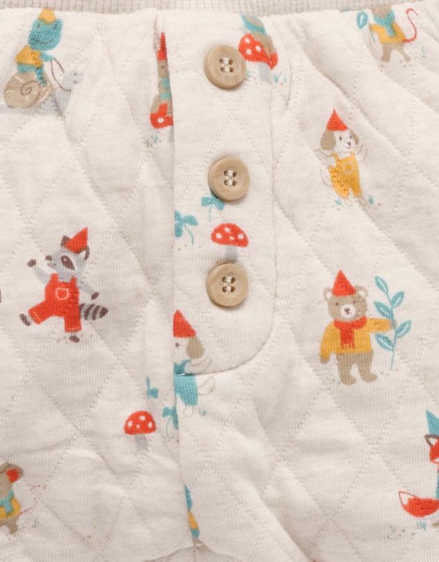 Purebaby - Quilted Track Set -Kids-Babies