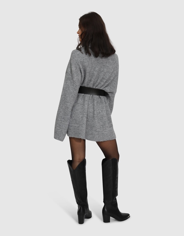 Belle & Bloom - Cuddle Me Oversized Tunic Sweater