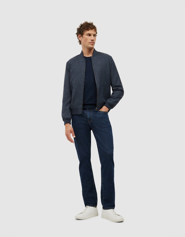 Politix - Two-tone Twill Bomber