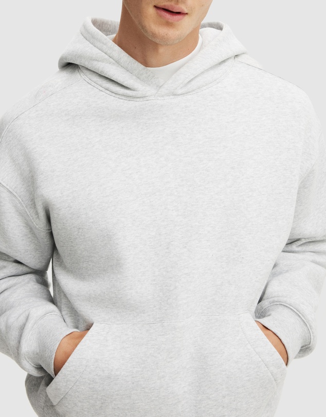 Cotton On - Box Fit Hoodie