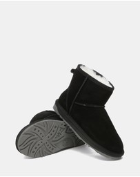 EVERAU - EverAU Ugg Mini Classic Suede Cow Suede Upper UGG Boots