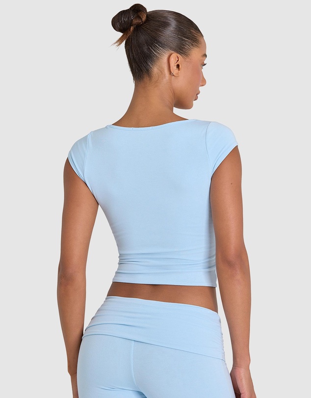 BO+TEE - Buttercloud Crop Top