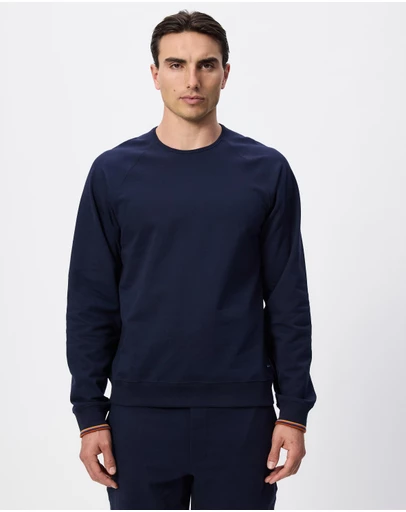 Paul Smith - Artist Rib LS Top