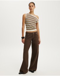 Cotton On - S Less Off Shoulder Knit