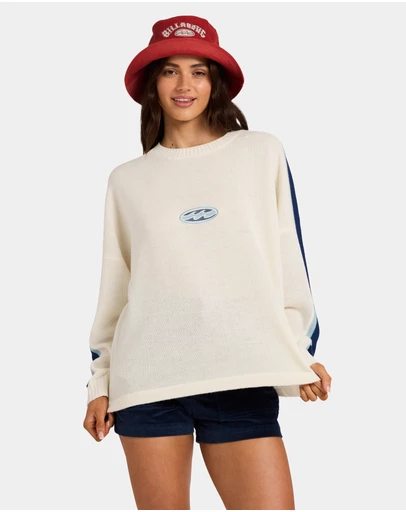 Billabong - Womens Living 73 Crew Neck