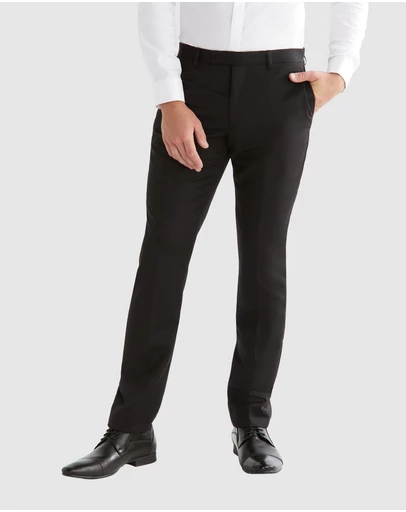 Van Heusen - Wool Tuxedo Dinner Suit Pant