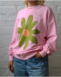 Mosey Me - Marlo Sweater - Pink
